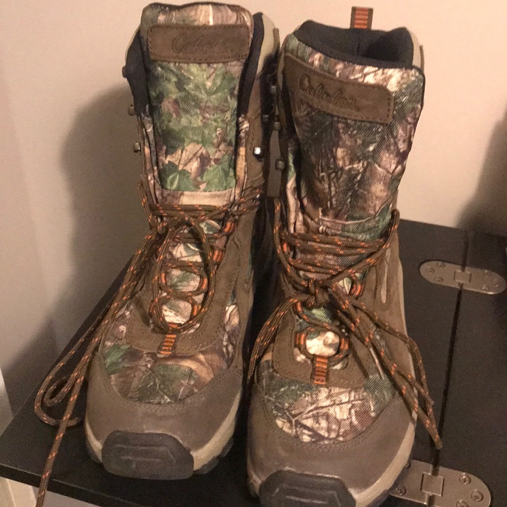 Men’s Cabela boots 9.5